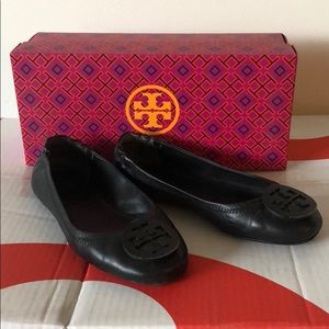Tory Burch “Minnie” Travel Ballet Flats